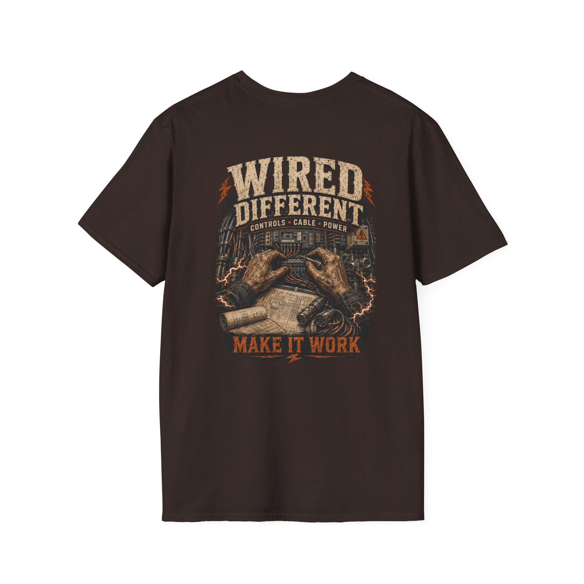 Trade Raised Wired Different