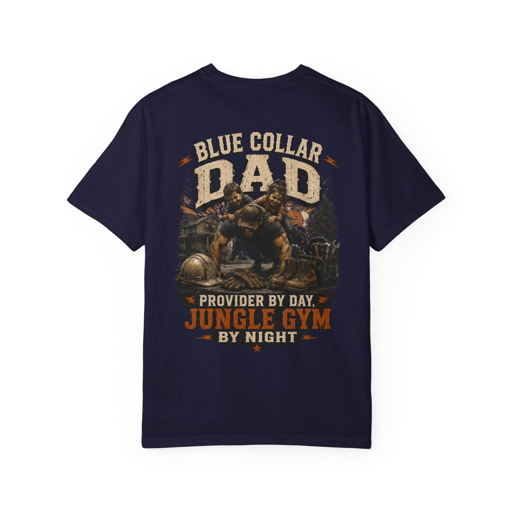 Blue Collar Dad T-shirt