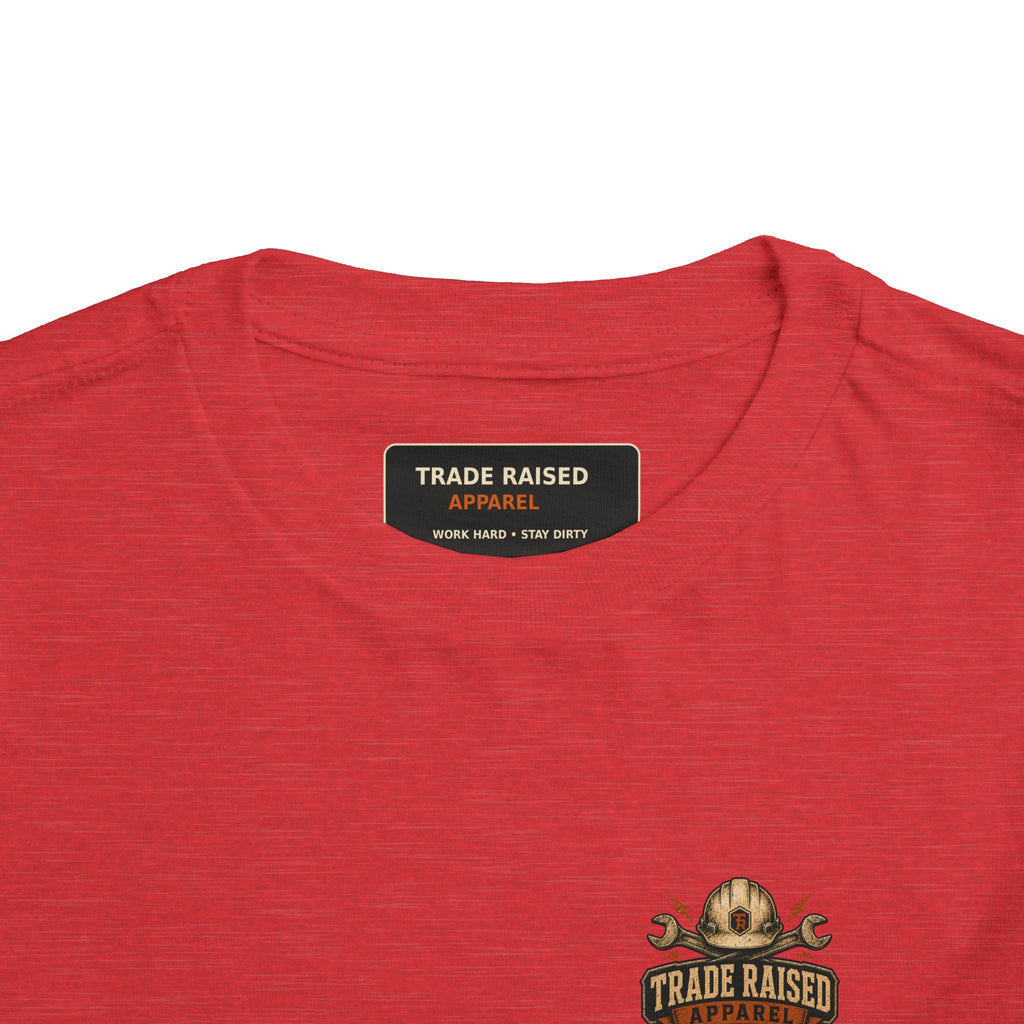 Toddler Tee — "Dirt Don't Hurt" Cute Mud Play Graphic Shirt