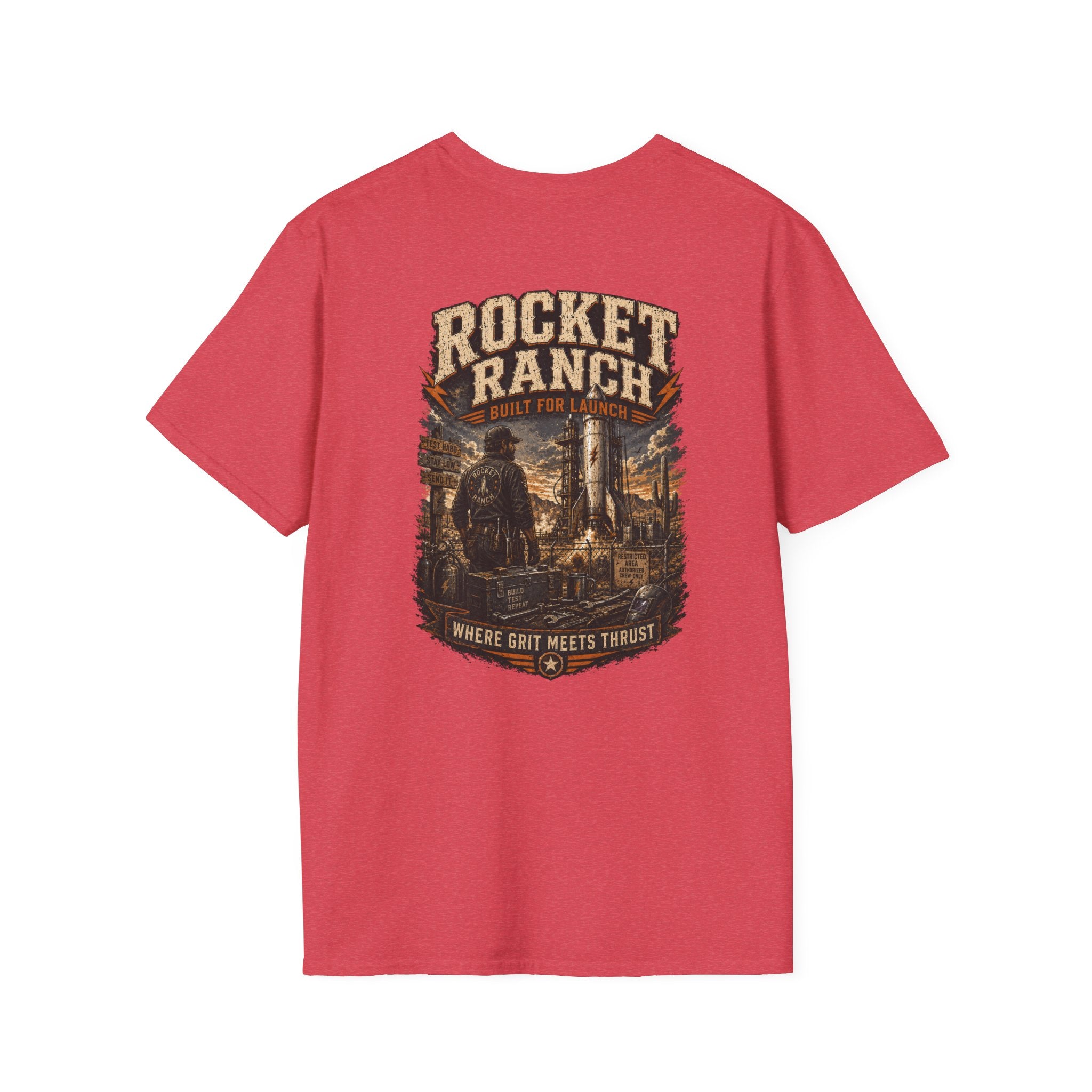 Trade Raised Rocket Ranch