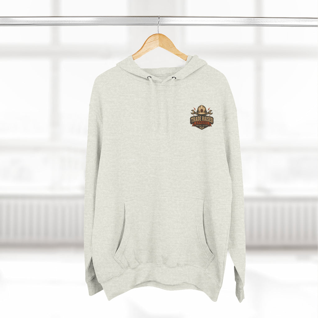 Blue Collar Degenerate Hoodie – 'Degenerate' Workwear Fleece Pullover