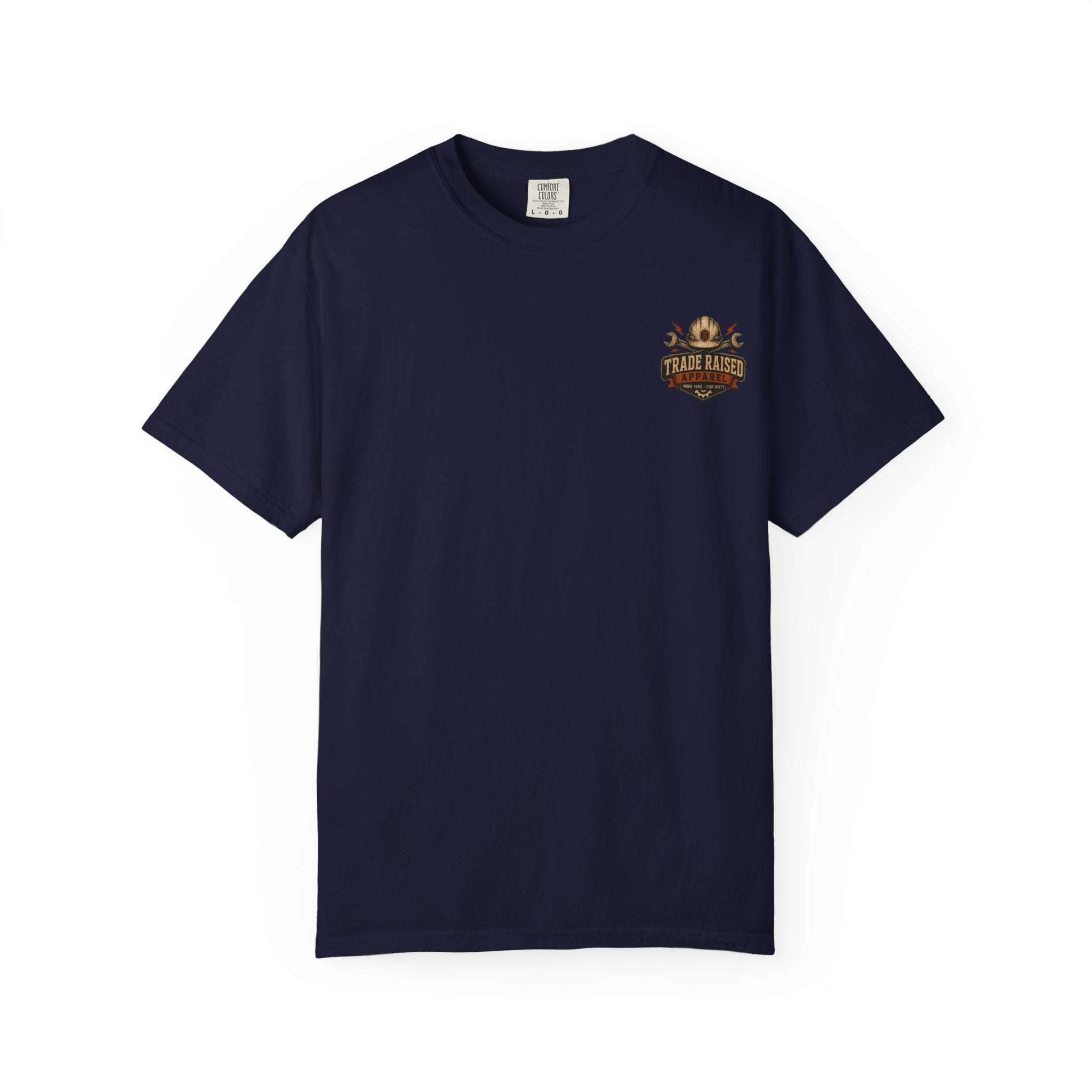 Blue Collar Dad T-shirt