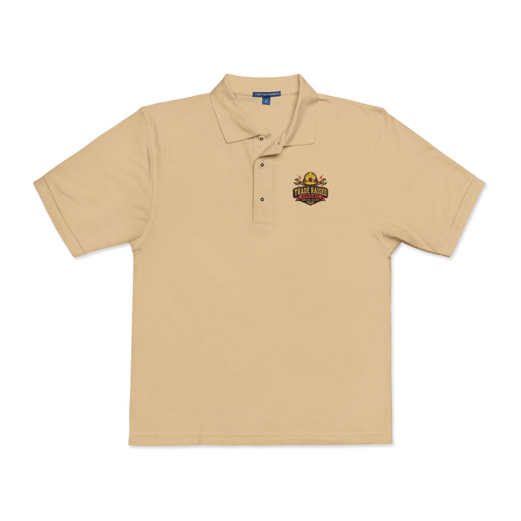Embroidered Trade Raided Polo Shirt