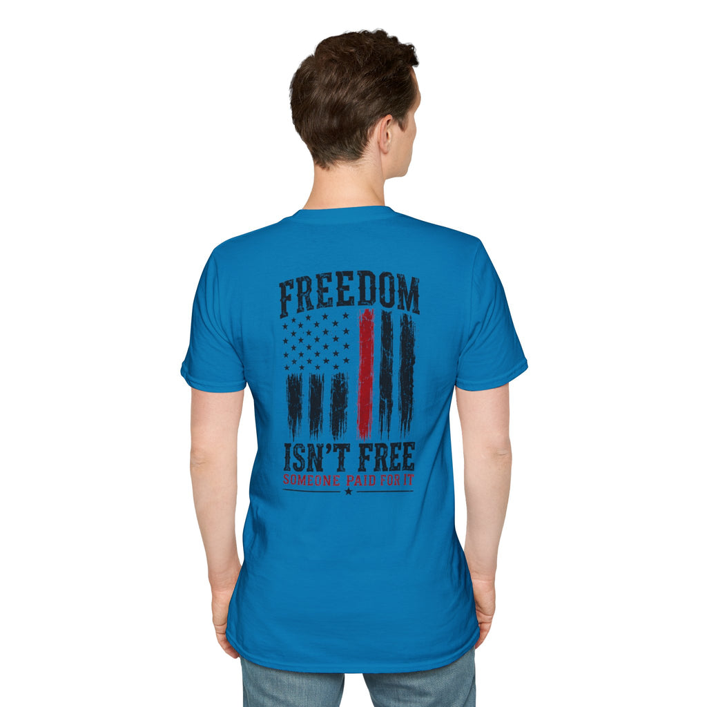 Freedom isn't free