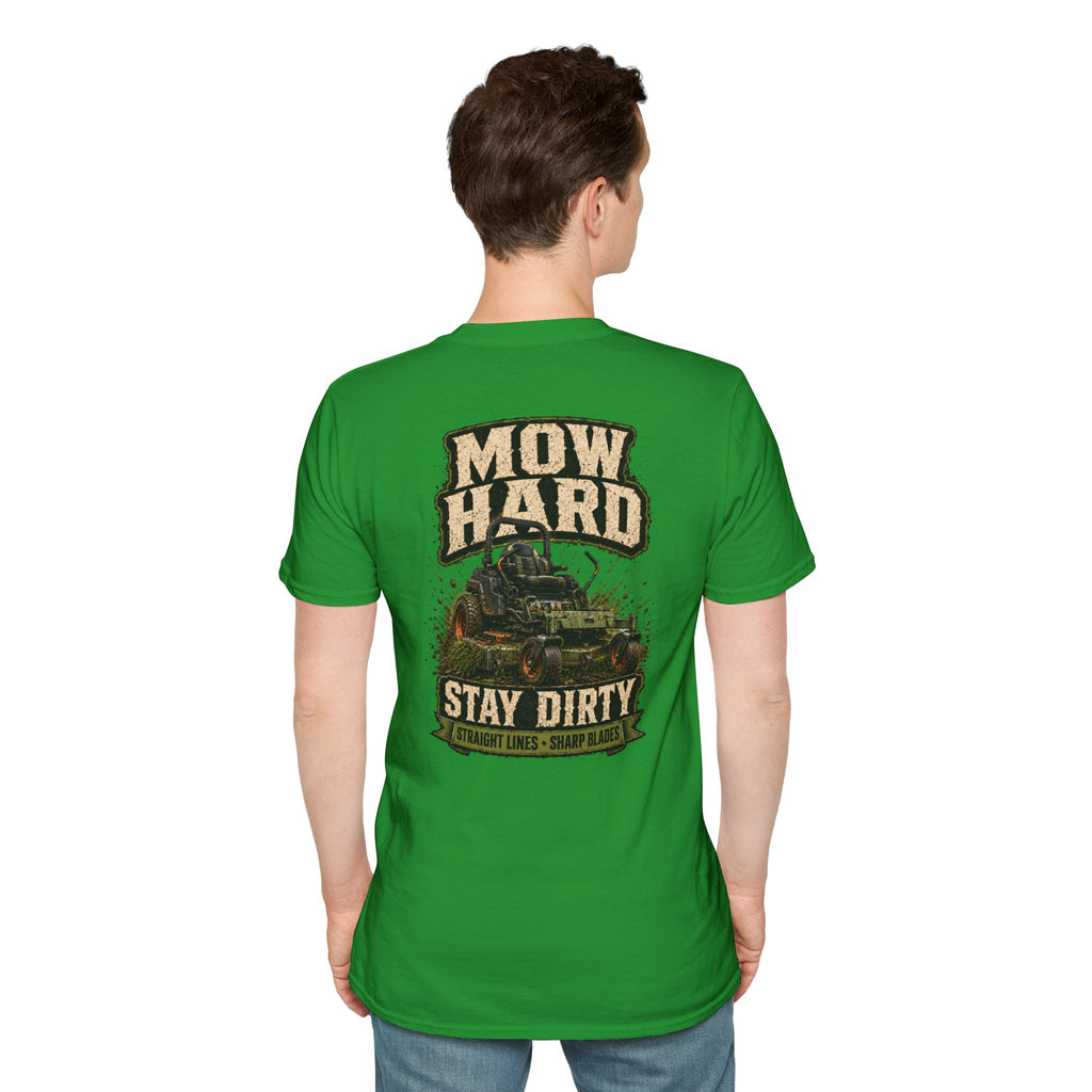 Trade Raised Mow Hard