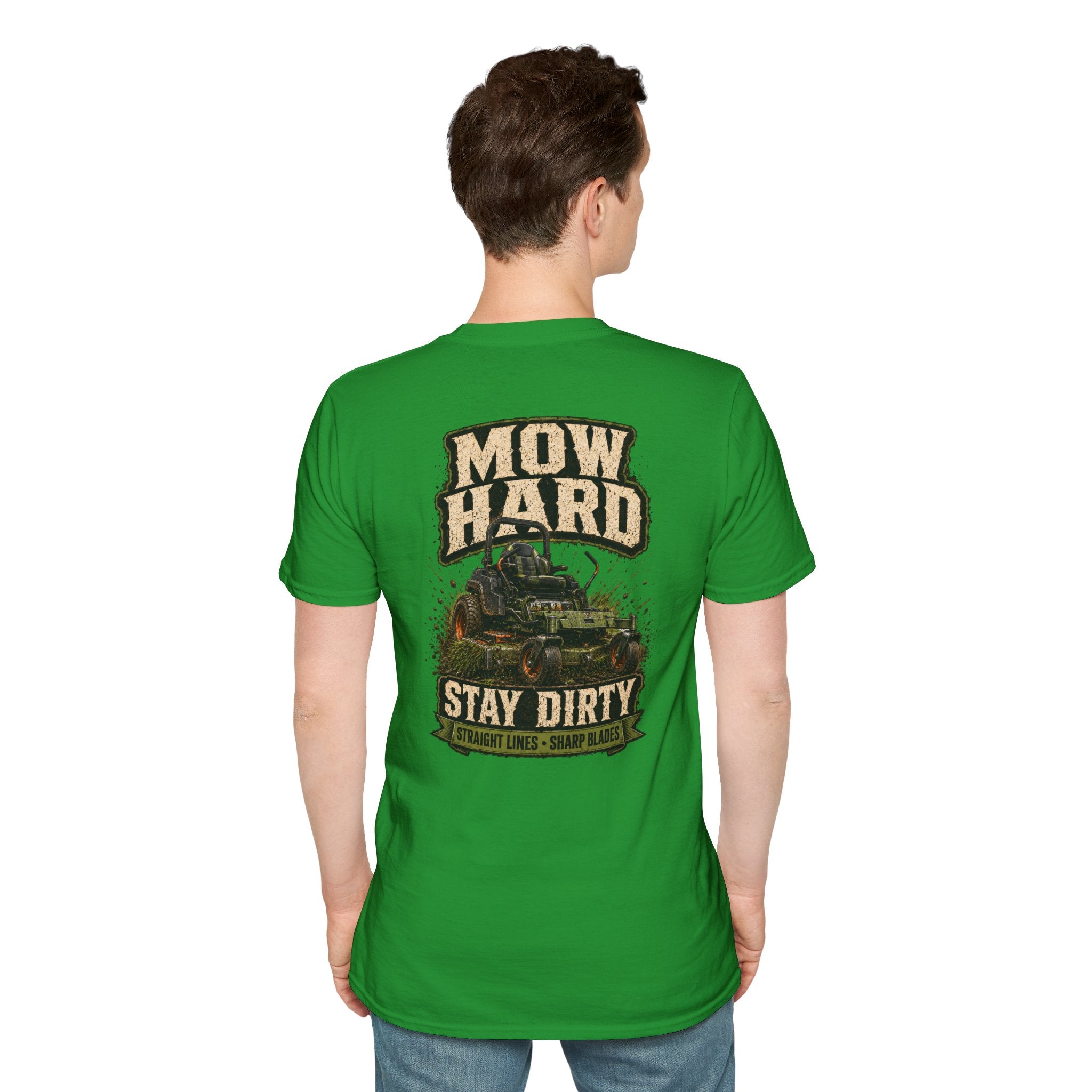 Trade Raised Mow Hard