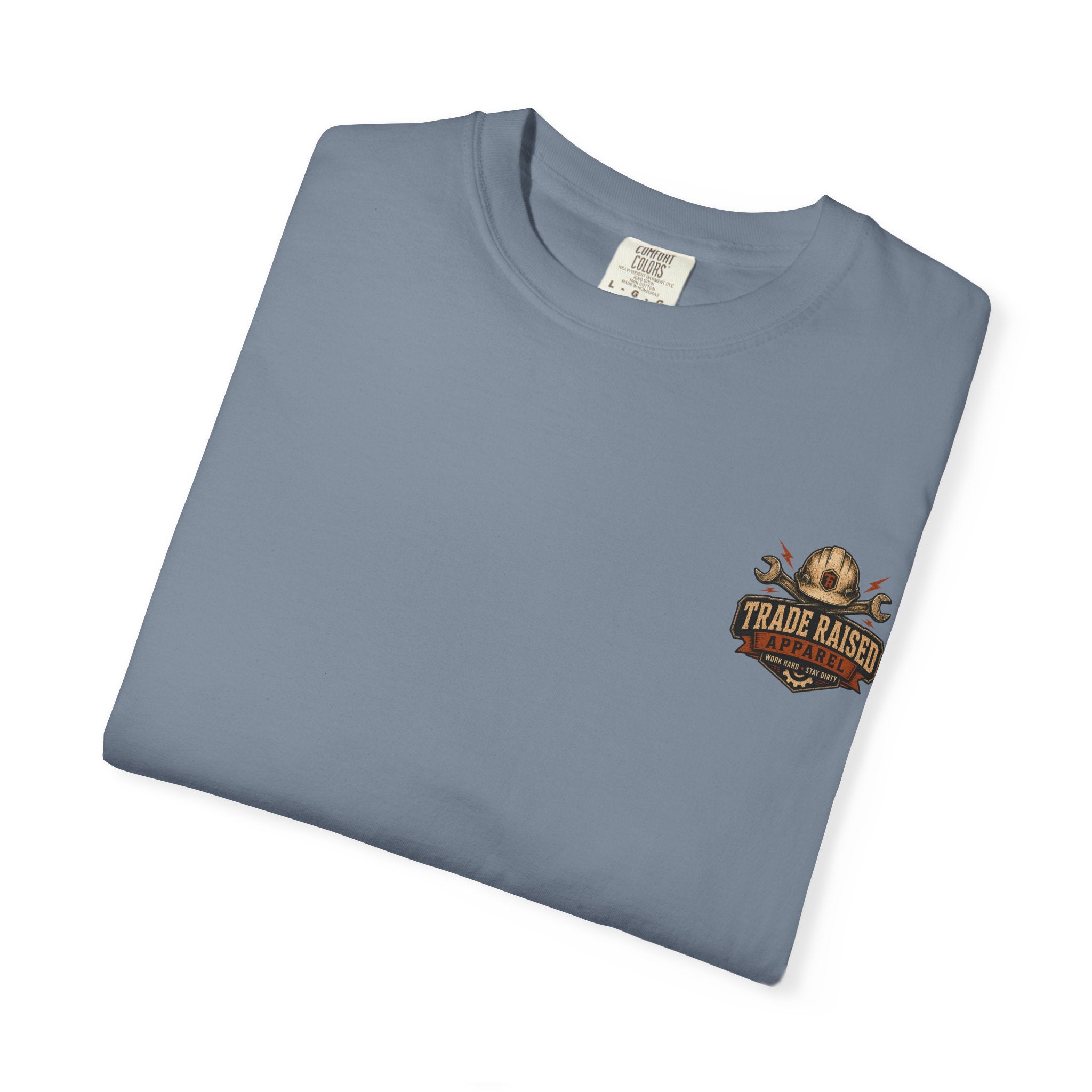 Blue Collar Dad T-shirt