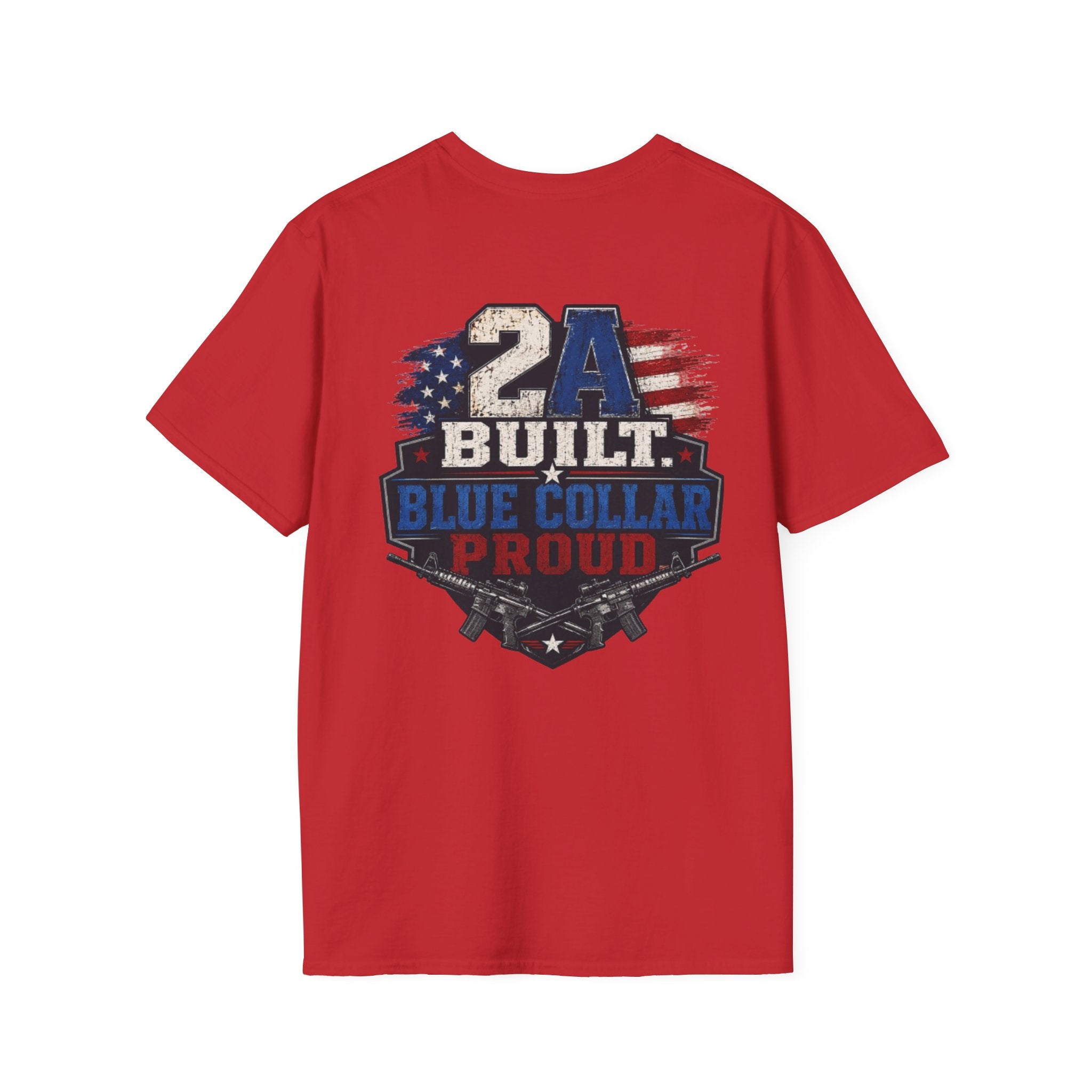 T-Shirt — "Trade Raised" 2A Built