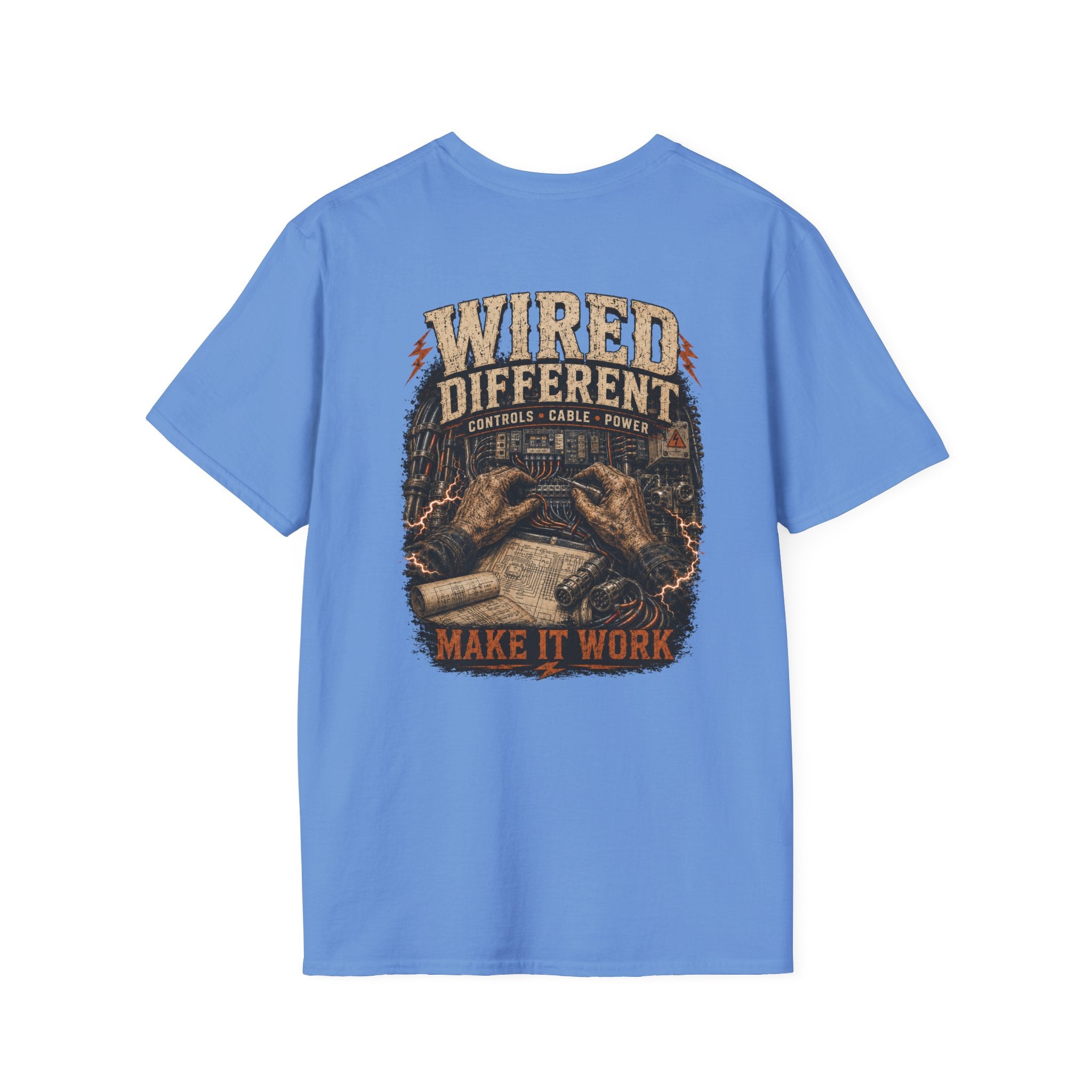 Trade Raised Wired Different