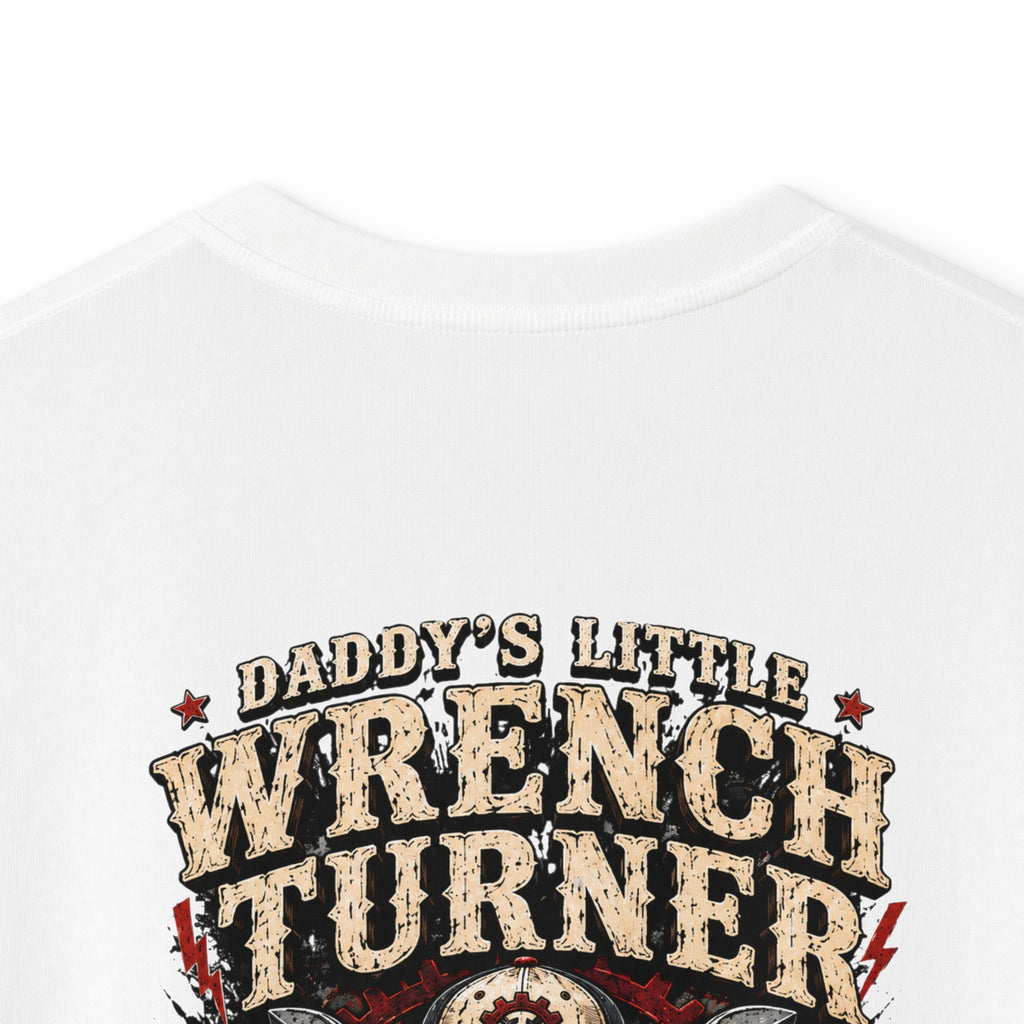 Kids Wrench Turner Tee — Future Mechanic Graphic T-Shirt
