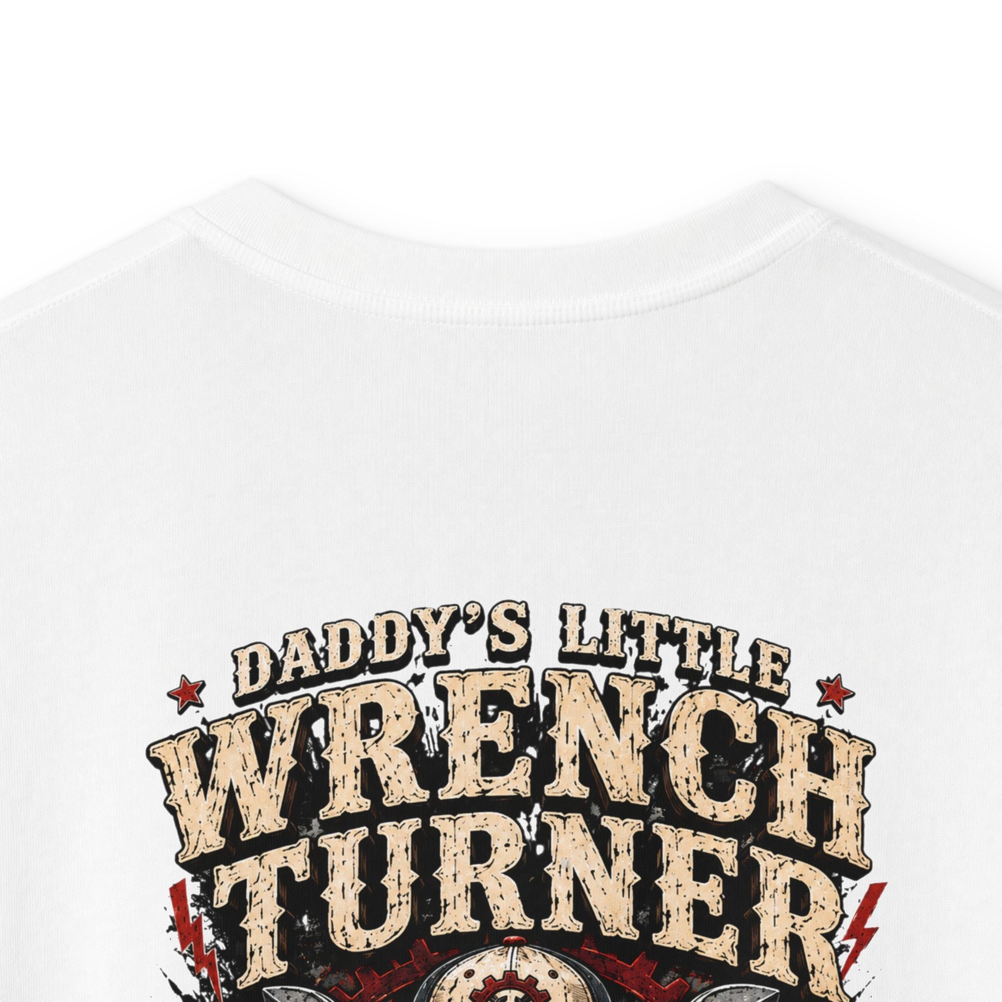 Kids Wrench Turner Tee — Future Mechanic Graphic T-Shirt