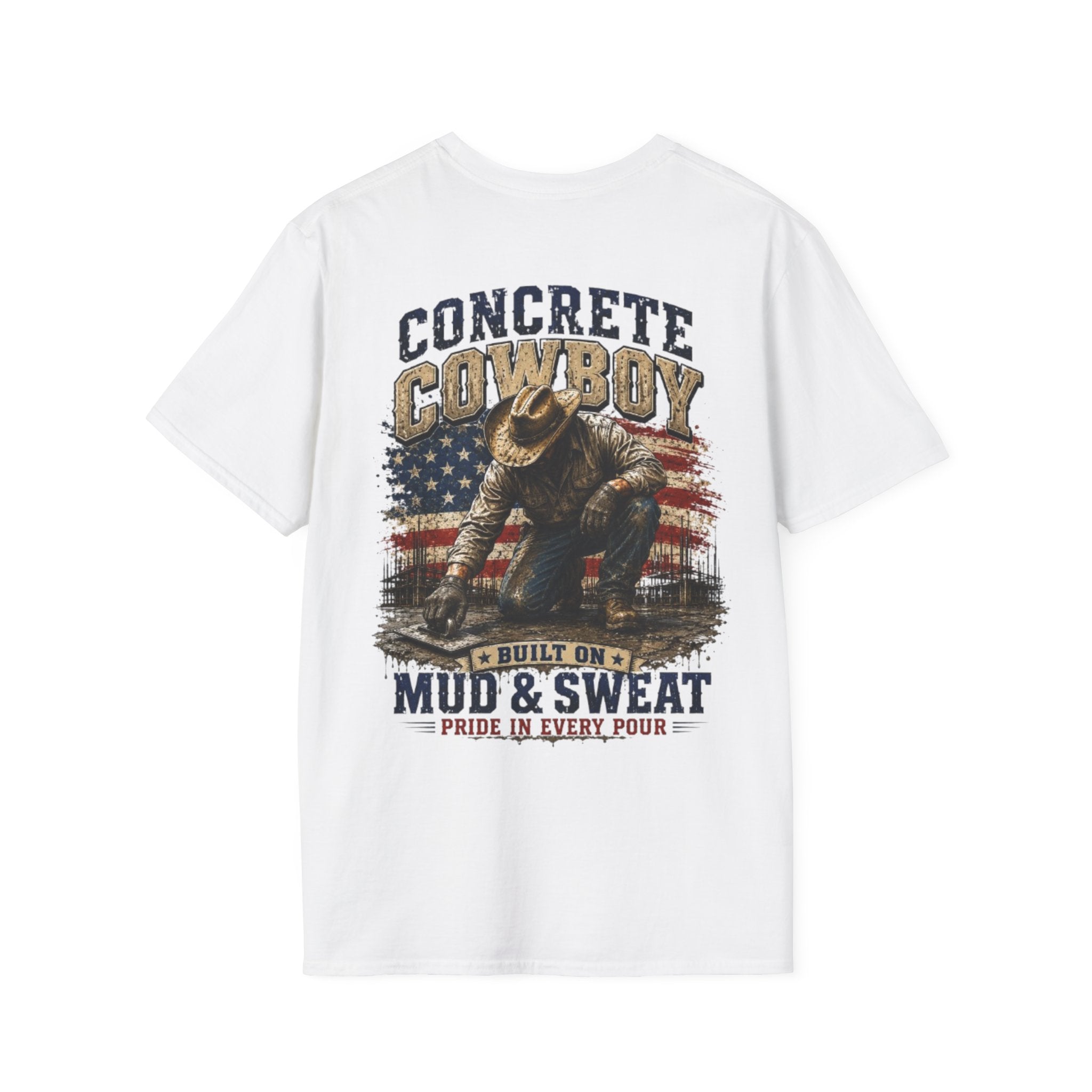 T-Shirt Concrete Cowboy