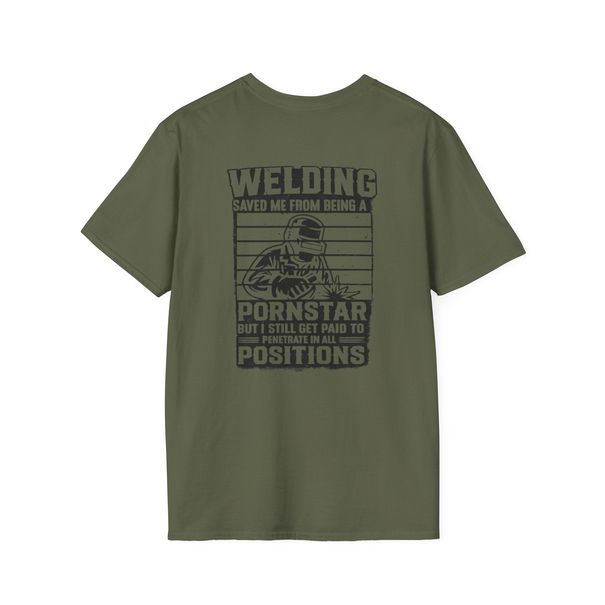 T-Shirt — Welding