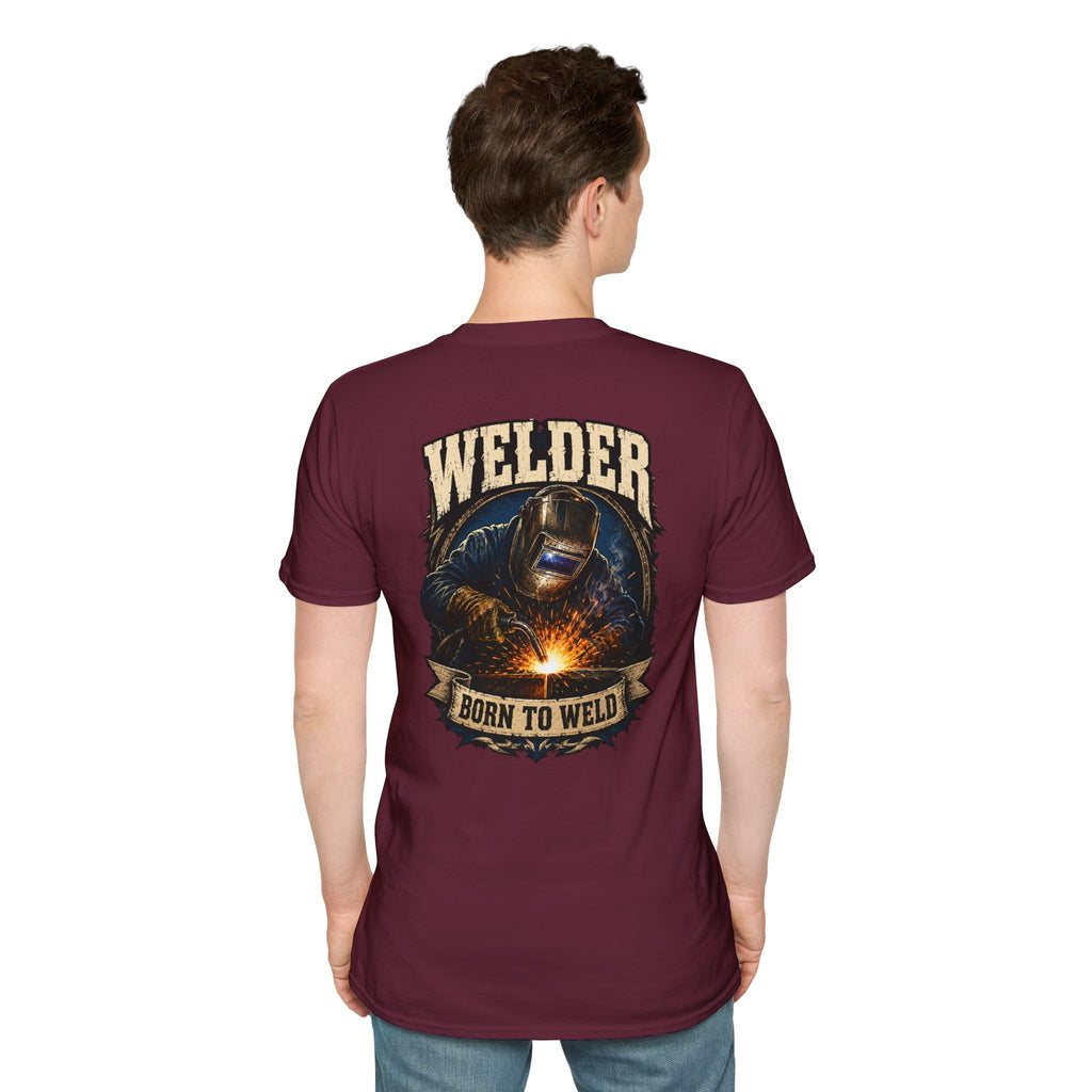 Trade Raised Welder