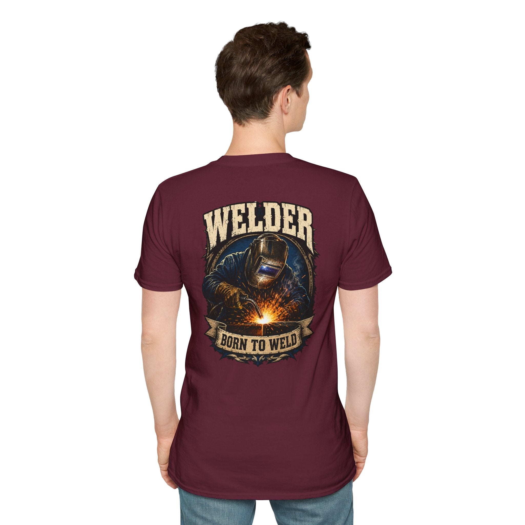 Trade Raised Welder