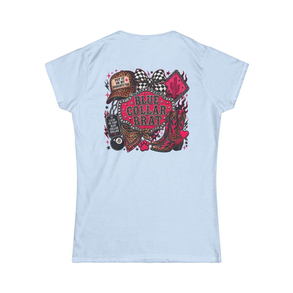Women's Softstyle Tee — Brat