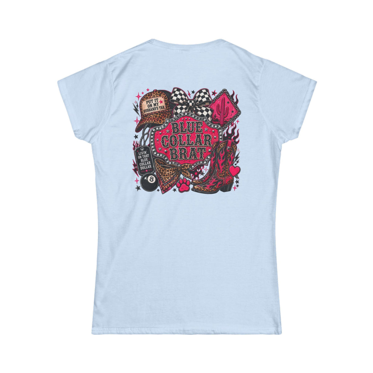 Women's Softstyle Tee — Brat
