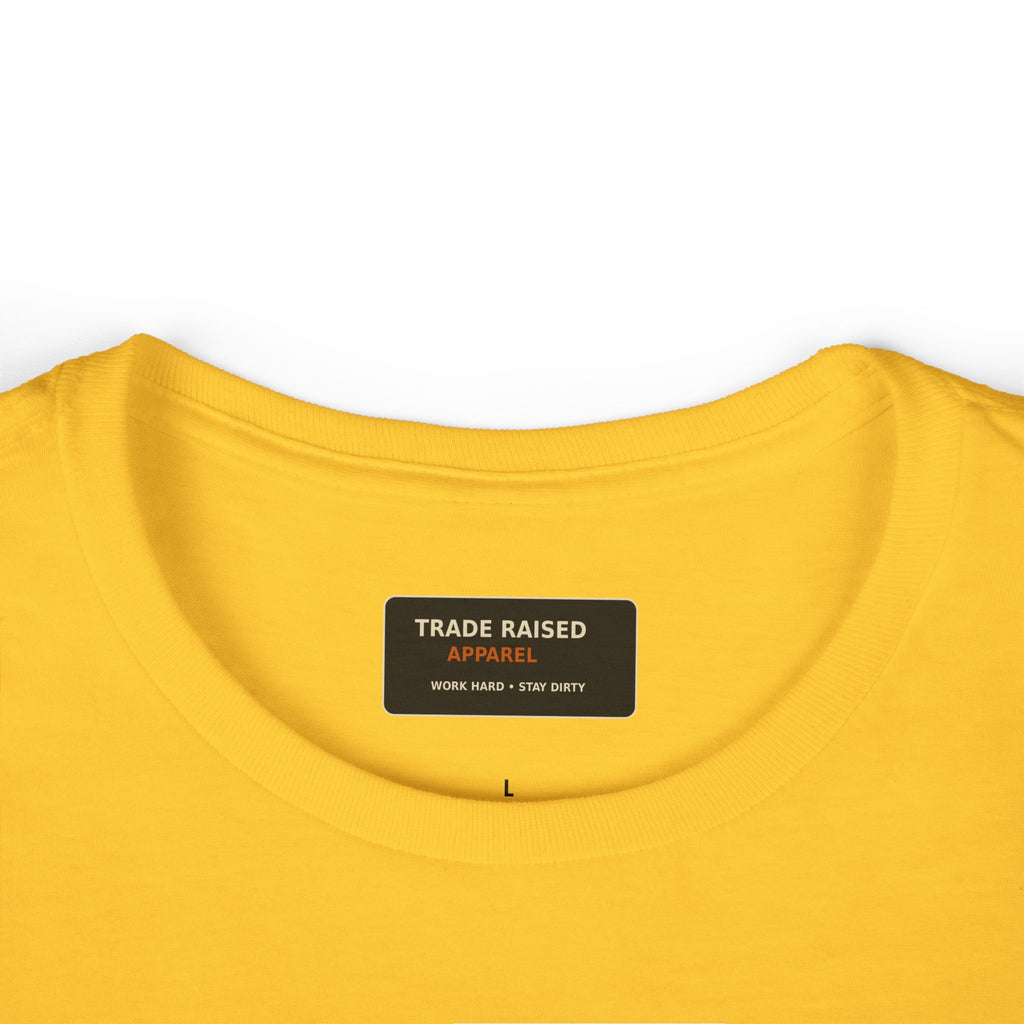 Blue Collar Girlfriend Tee — Rustic Western Women's T‑Shirt