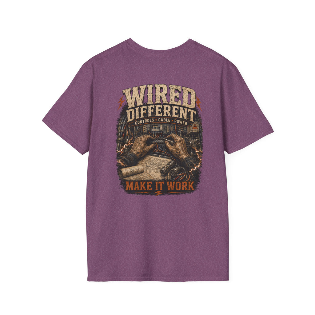 Trade Raised Wired Different