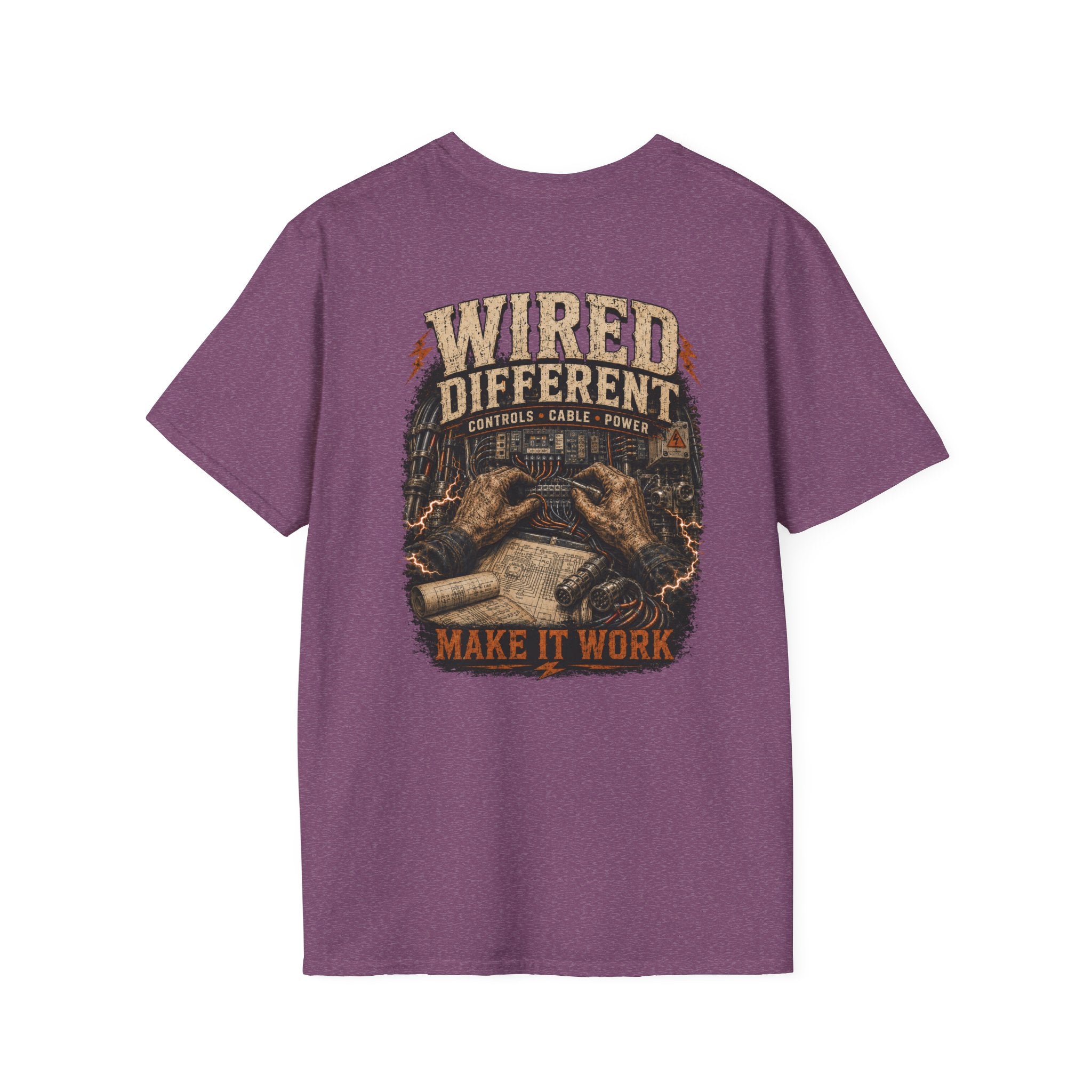 Trade Raised Wired Different