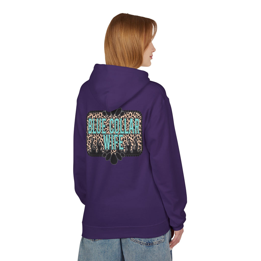 Blue Collar Wife Hoodie