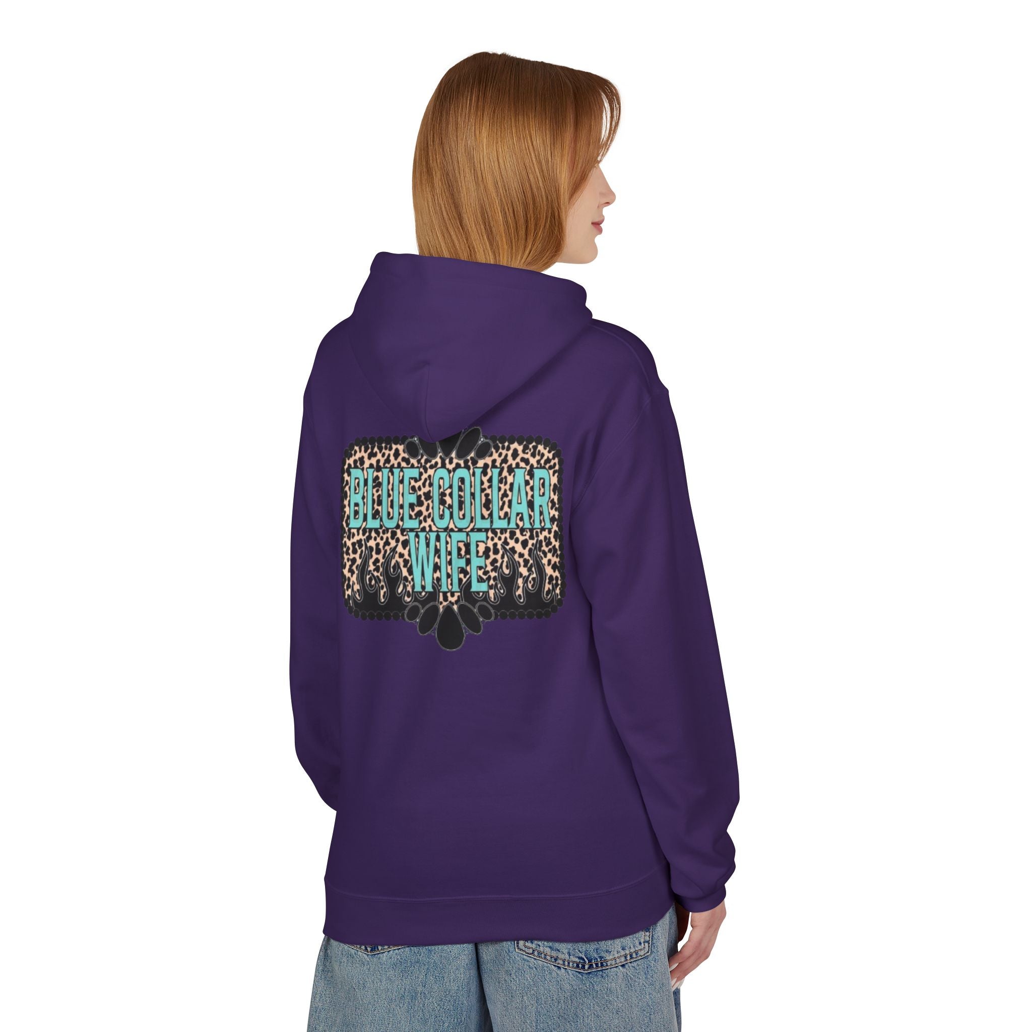 Blue Collar Wife Hoodie
