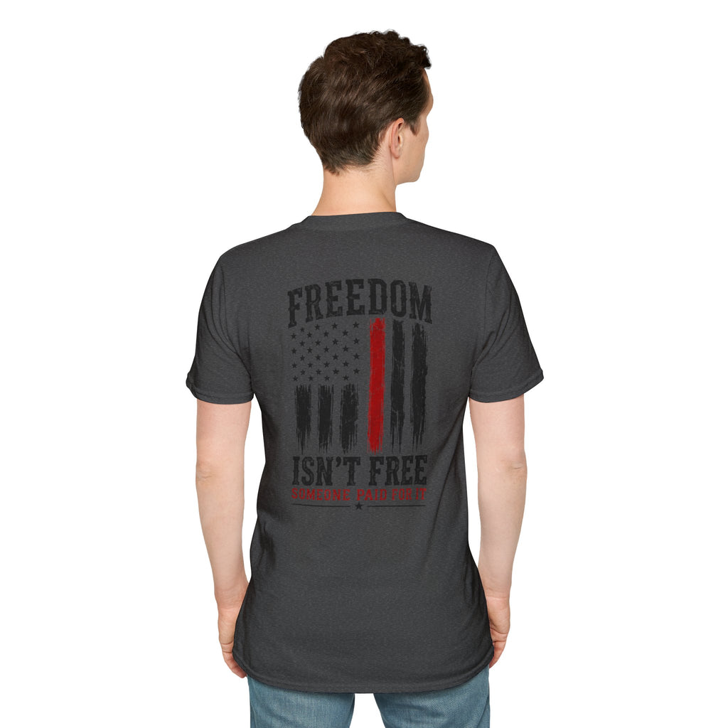 Freedom isn't free