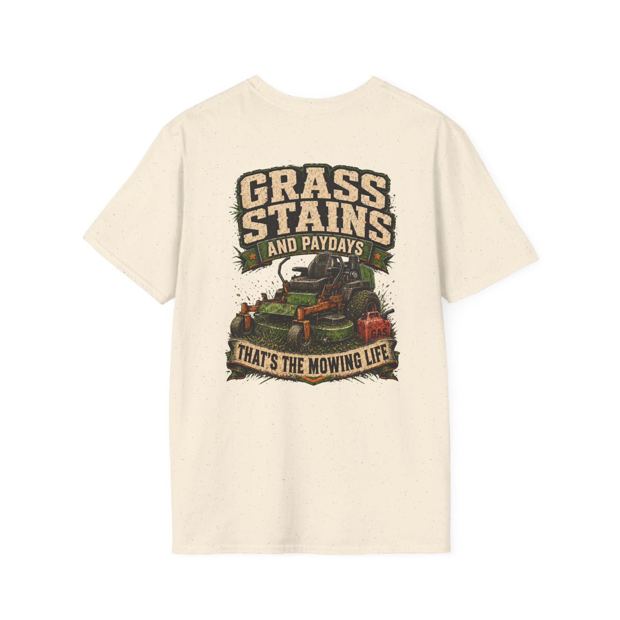 Trade Raised Mowing