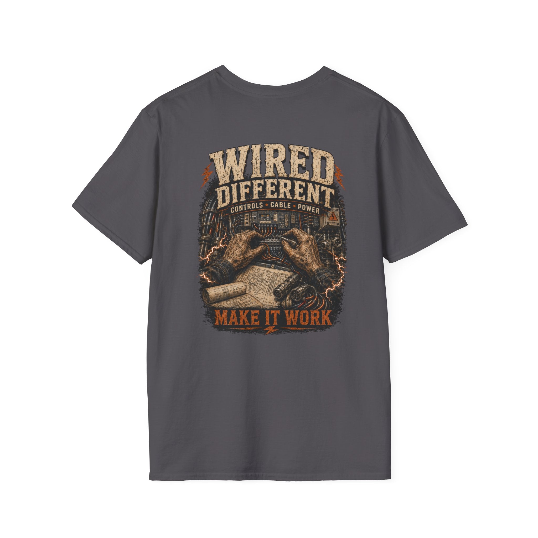 Trade Raised Wired Different