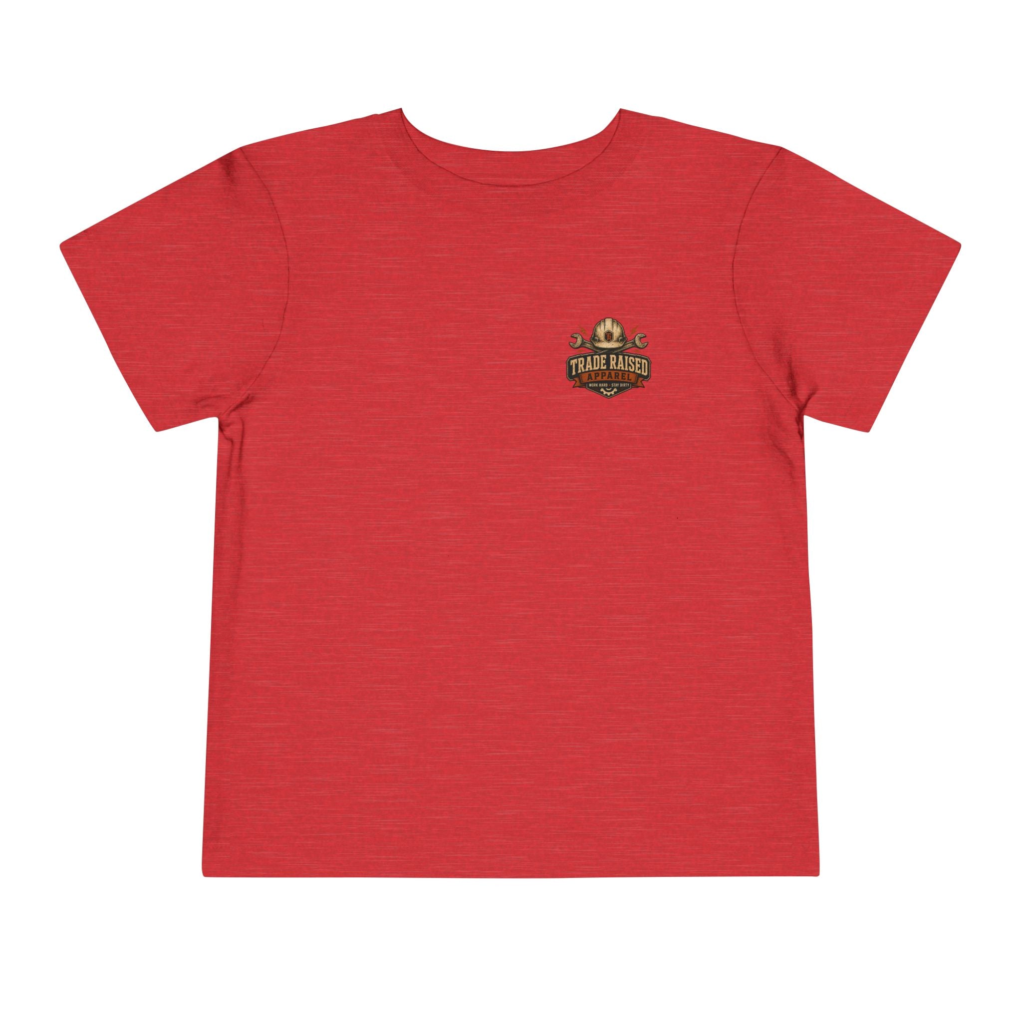 Toddler Tee — "Dirt Don't Hurt" Cute Mud Play Graphic Shirt