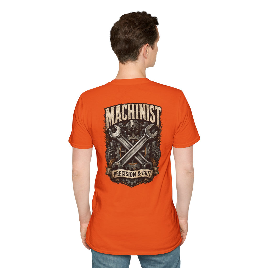 Trade Raised Machinist