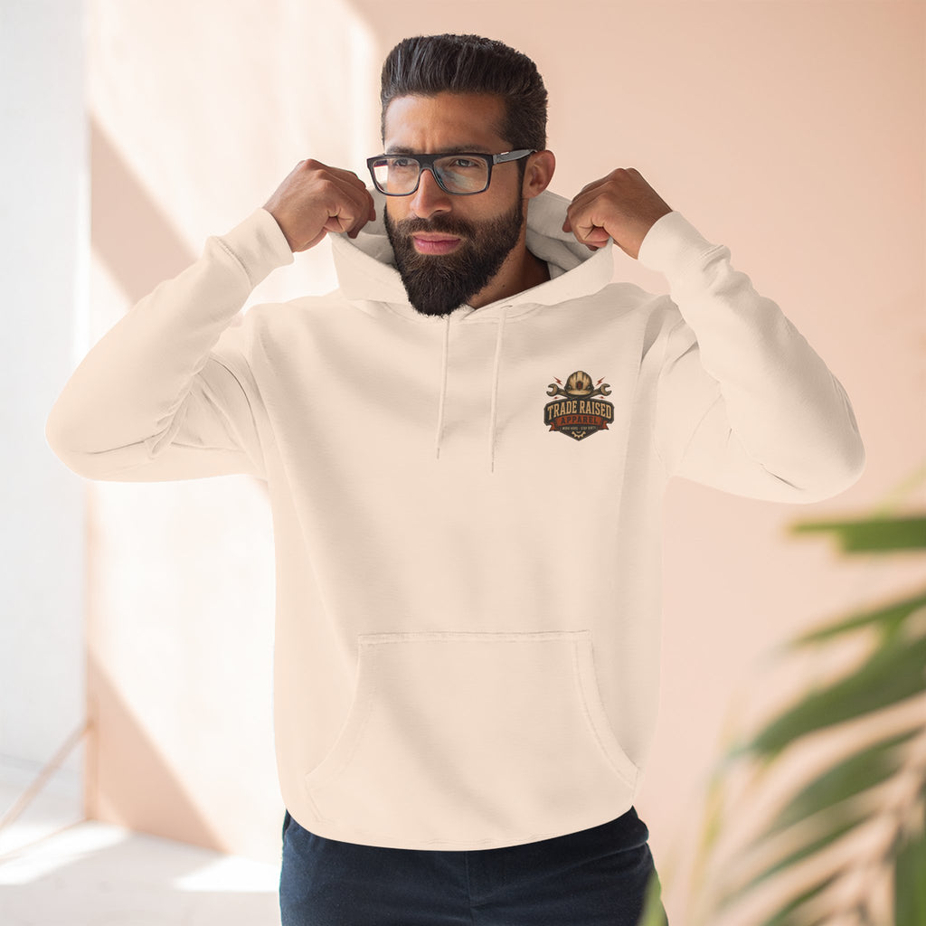 Blue Collar Degenerate Hoodie – 'Degenerate' Workwear Fleece Pullover