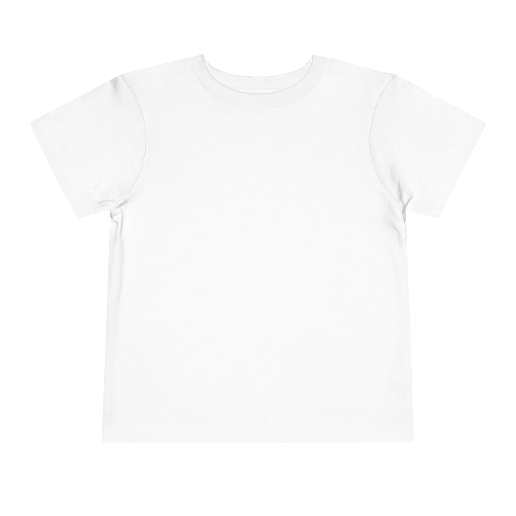 Toddler Tee — "Feral & Free" Raccoon 4th of July Patriotic Shirt
