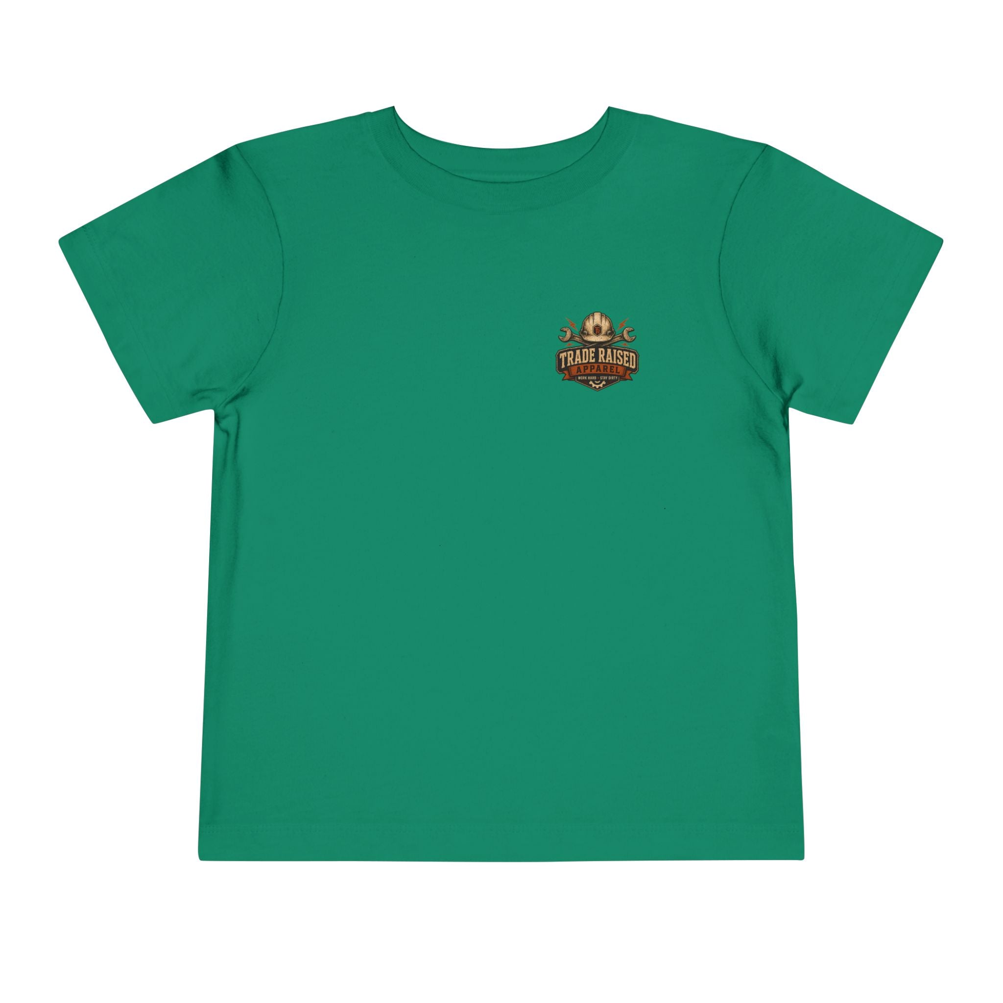 Toddler Tee — "Dirt Don't Hurt" Cute Mud Play Graphic Shirt