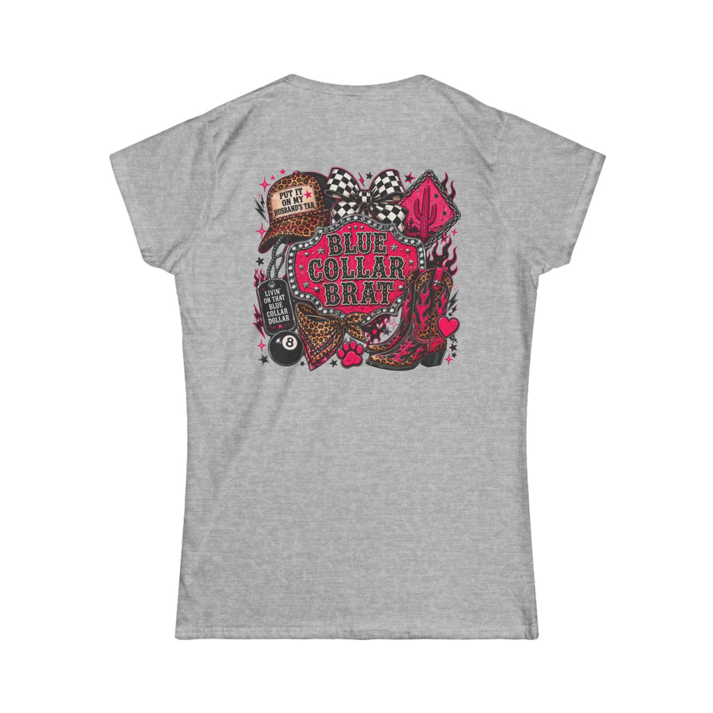Women's Softstyle Tee — Brat