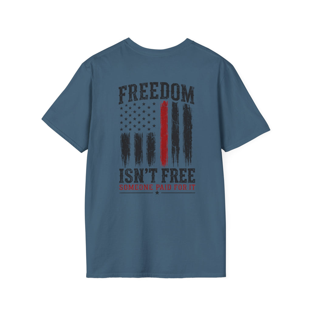 Freedom isn't free