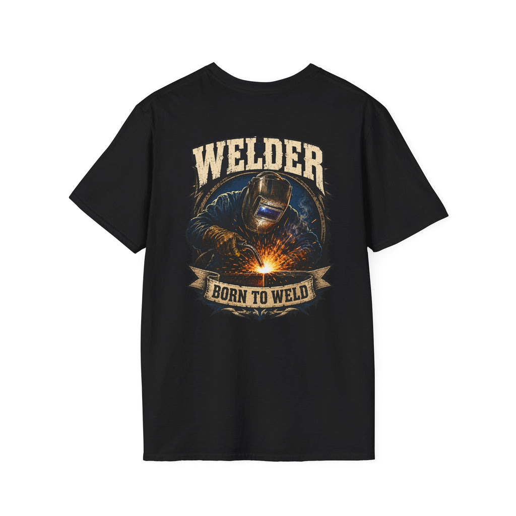 Trade Raised Welder