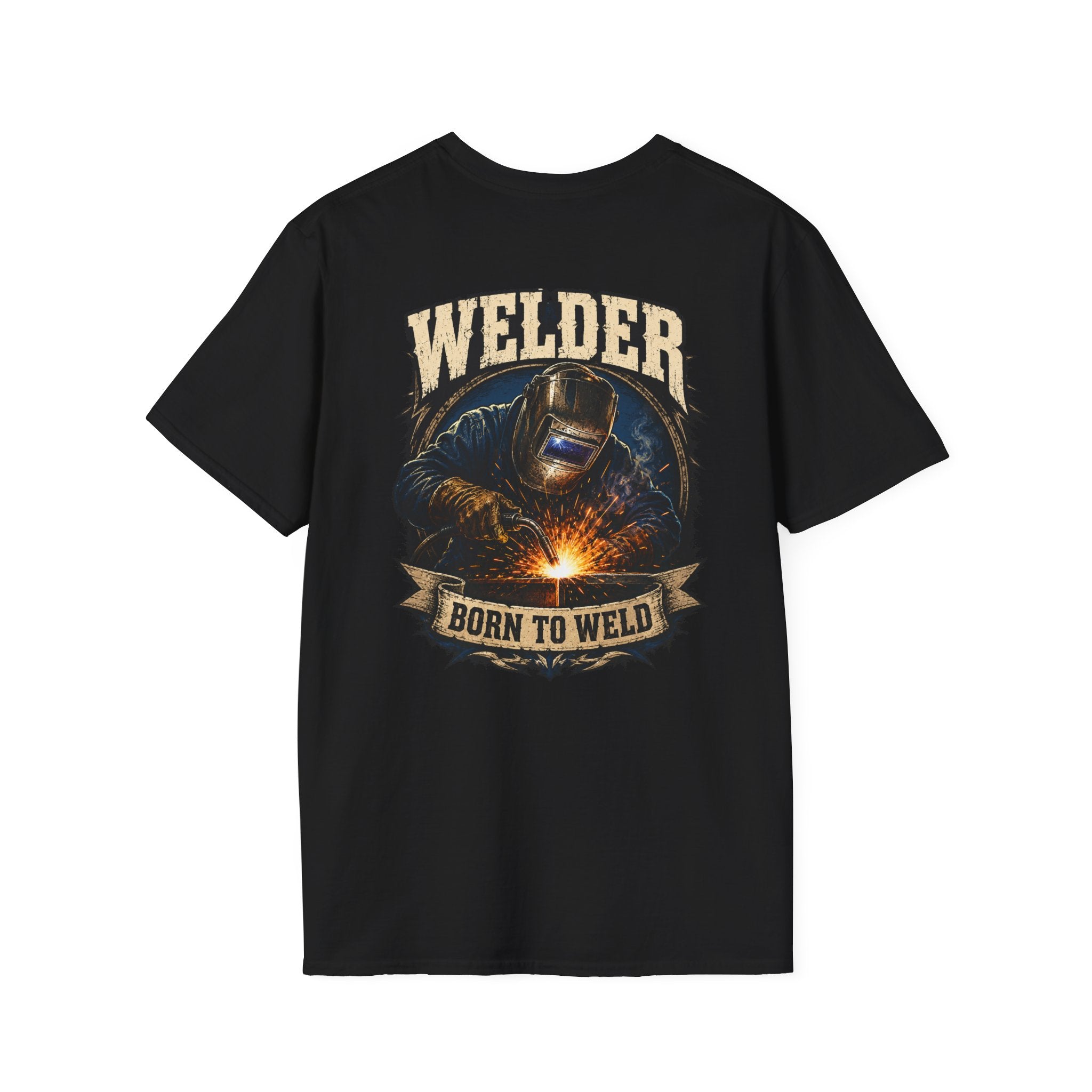 Trade Raised Welder