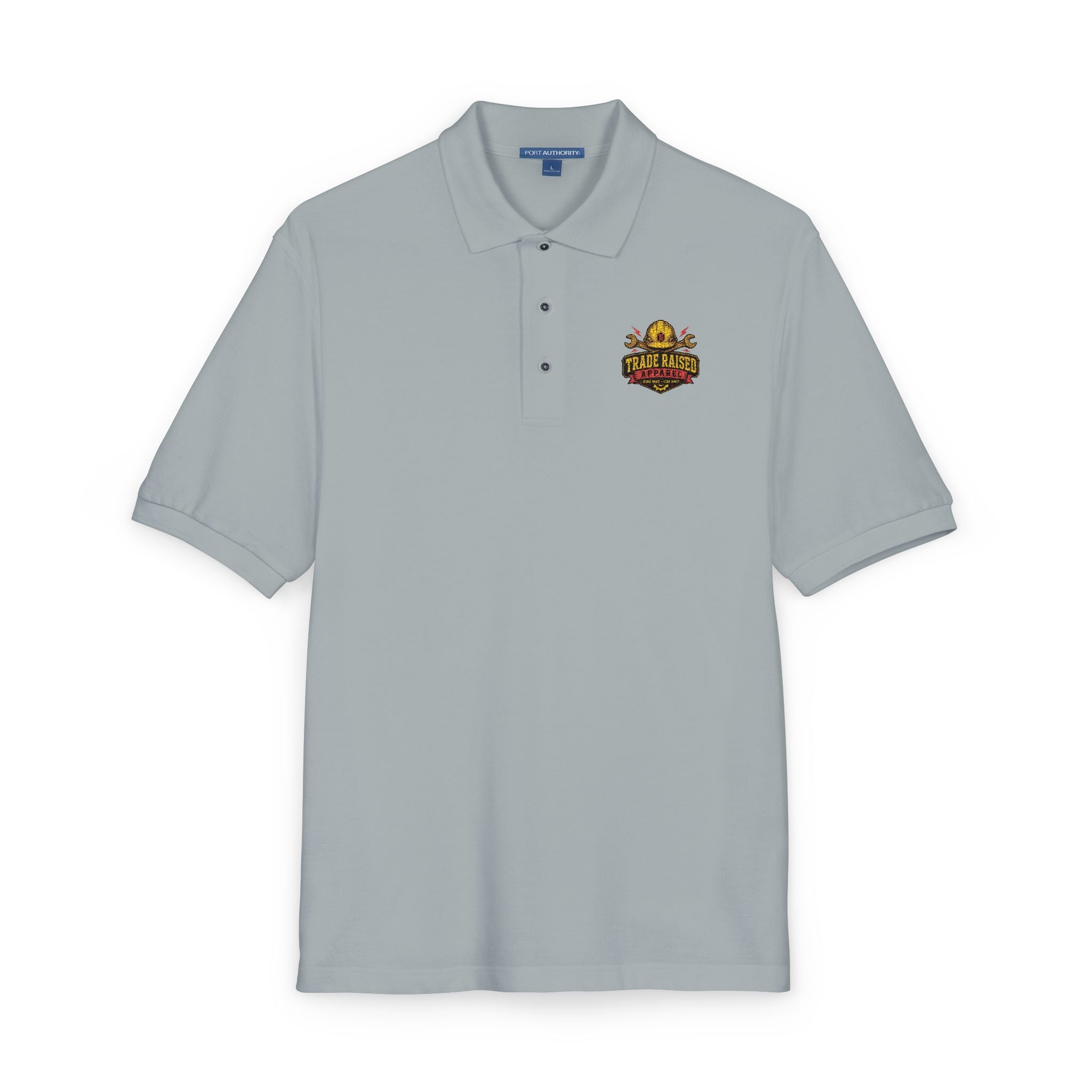 Embroidered Trade Raided Polo Shirt