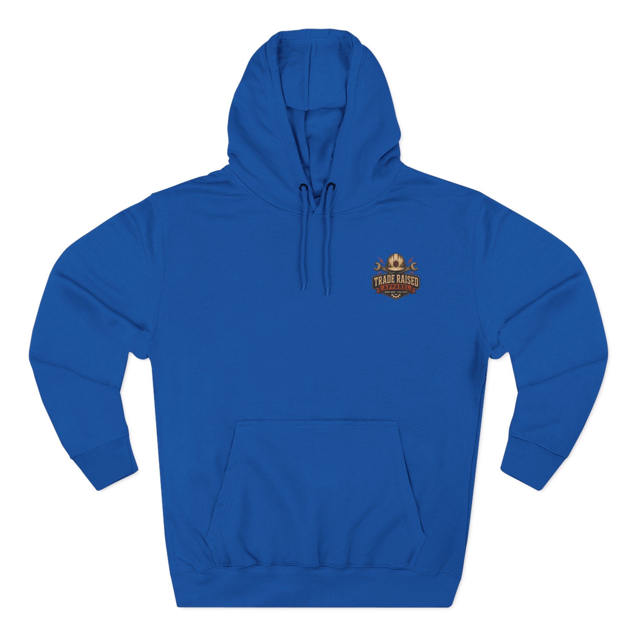 Blue Collar Dollar Skull Hoodie – "Livin' On That Blue Collar Dollar" Fleece Pullover