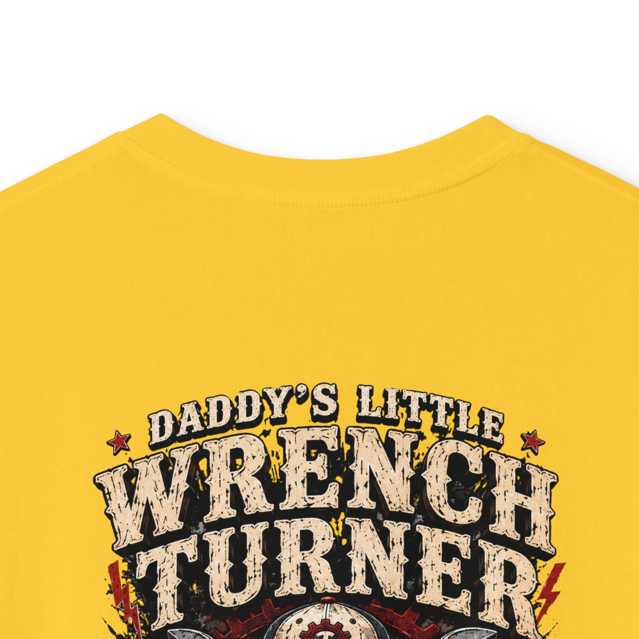 Kids Wrench Turner Tee — Future Mechanic Graphic T-Shirt