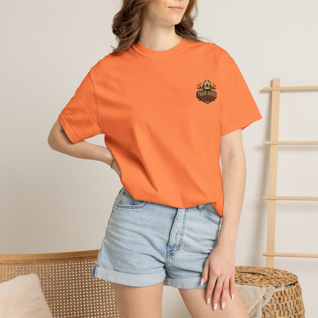 Off Grid Mountains T-Shirt — "Off Grid: My Favorite Coworkers Are Mountains" Adventure Tee