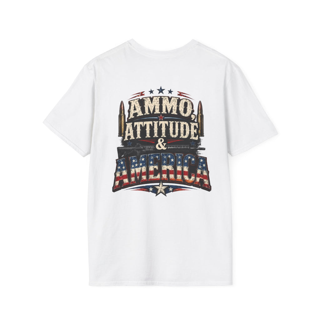 T-Shirt — Ammo, attitude and America