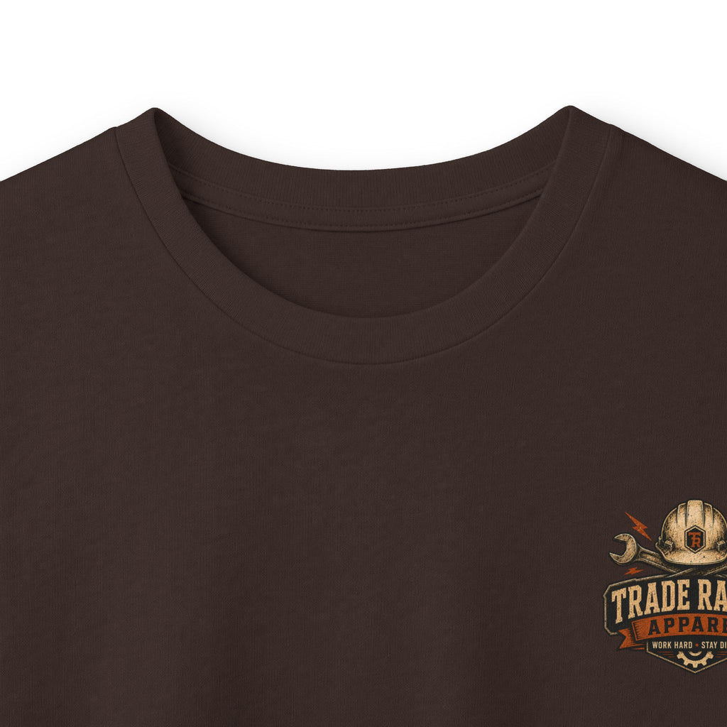 Dirt Hustle Long Sleeve Tee — No Days Off Construction Work Shirt
