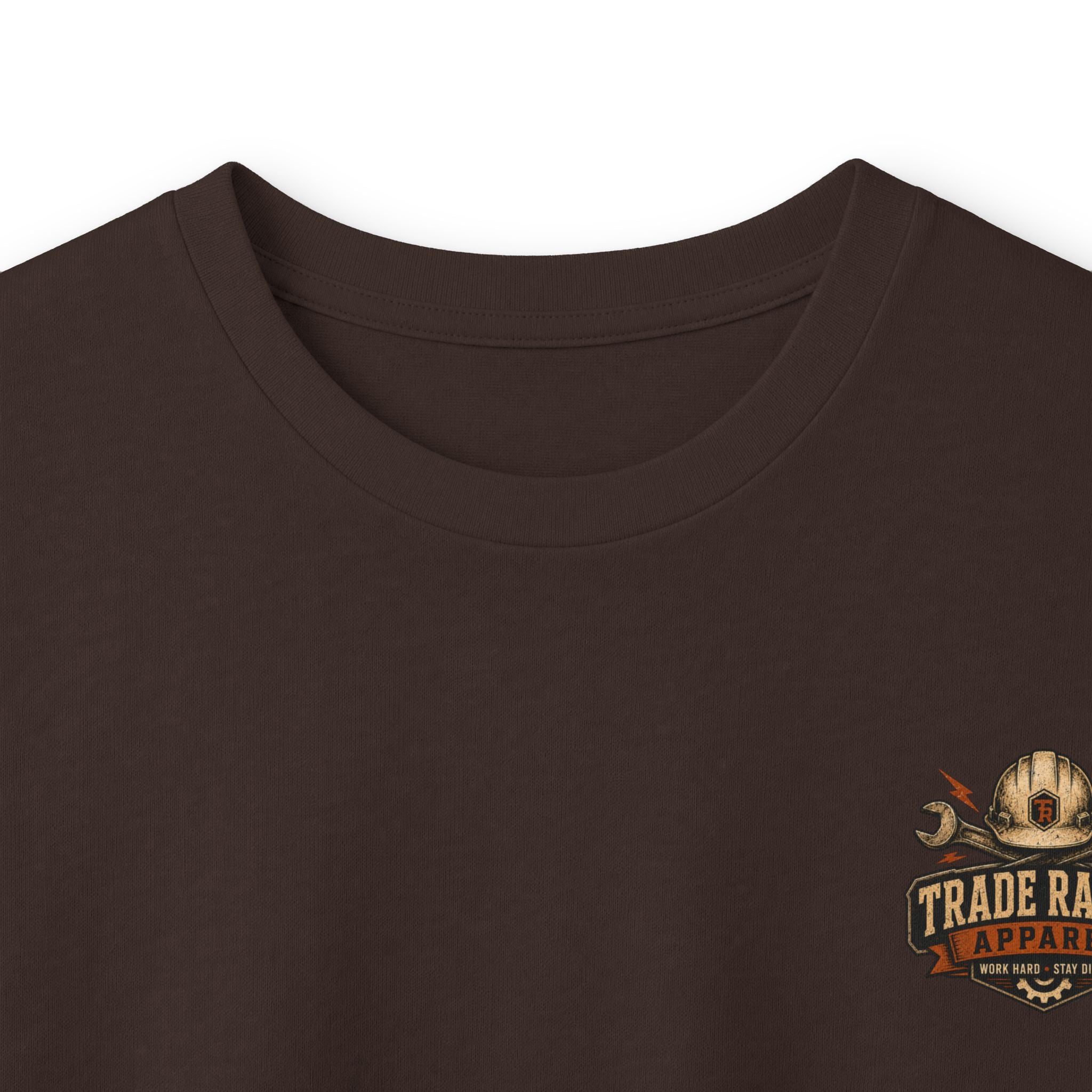 Dirt Hustle Long Sleeve Tee — No Days Off Construction Work Shirt