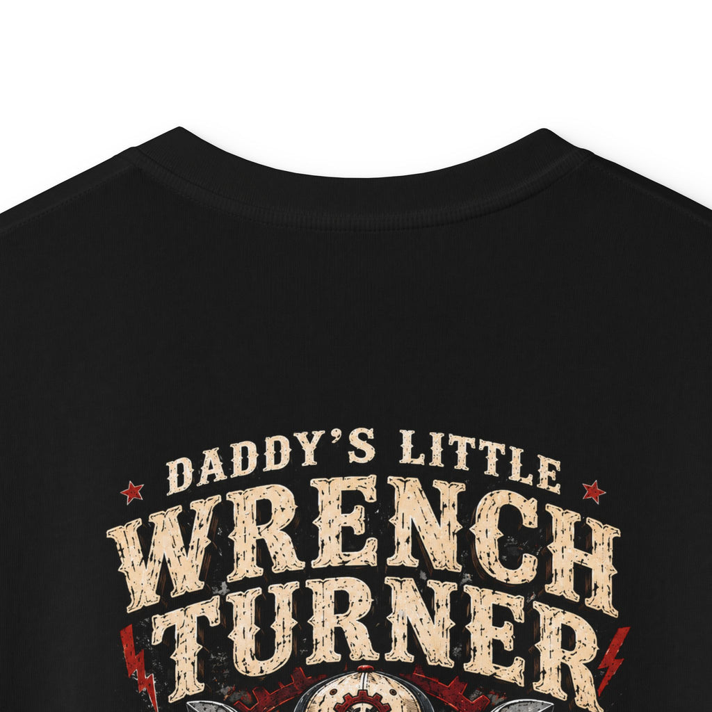 Kids Wrench Turner Tee — Future Mechanic Graphic T-Shirt
