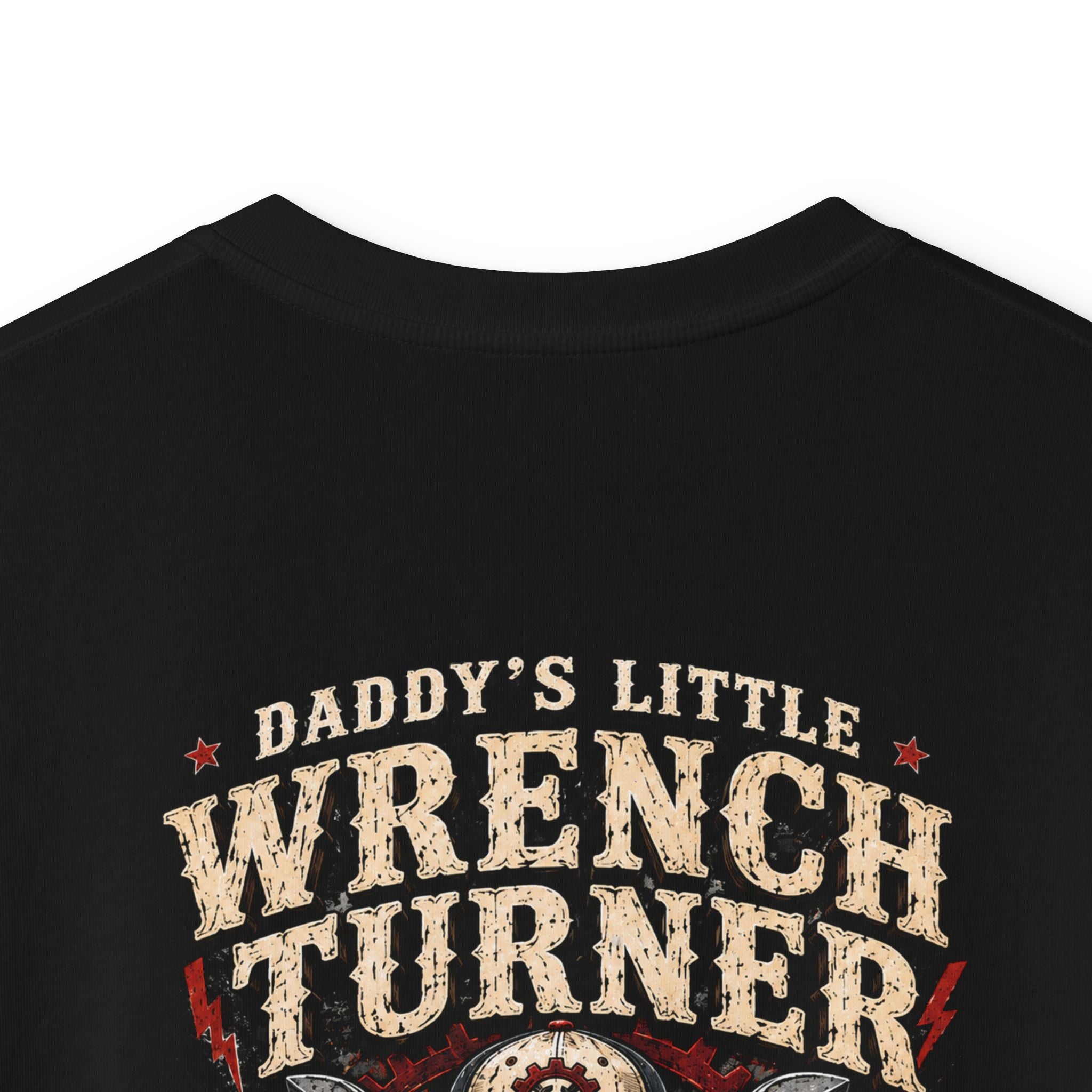 Kids Wrench Turner Tee — Future Mechanic Graphic T-Shirt