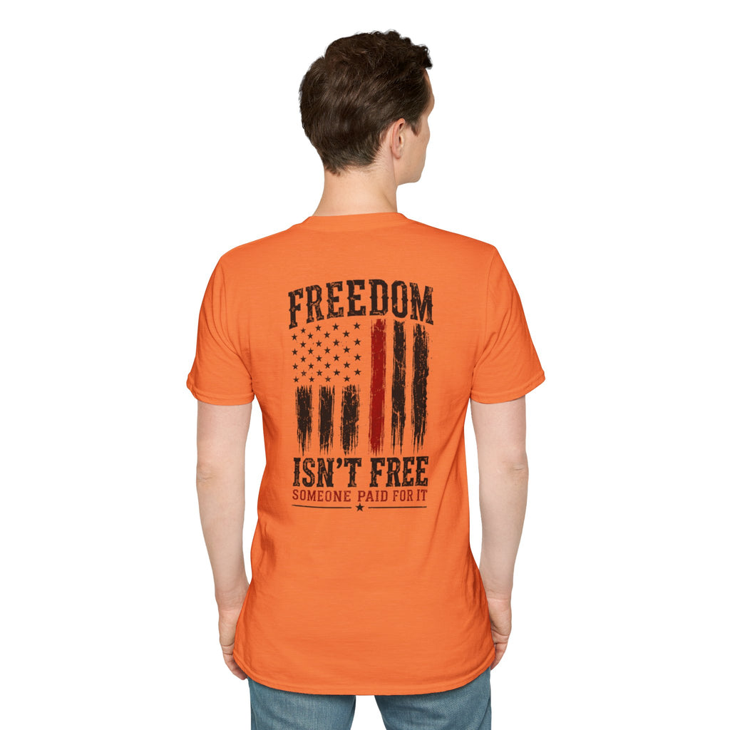 Freedom isn't free
