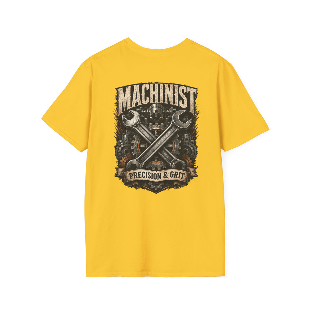 Trade Raised Machinist