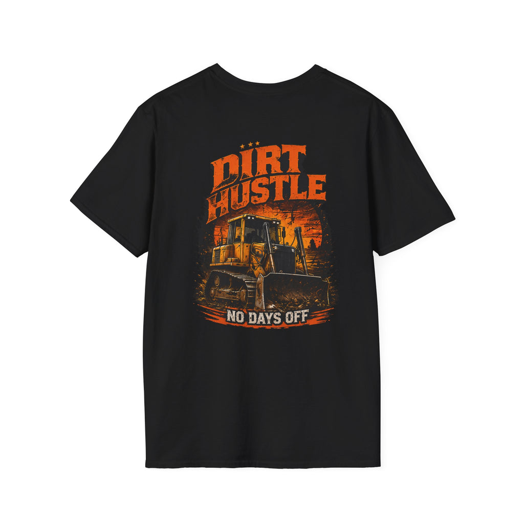 Trade Raised T-Shirt Dirt Hustle